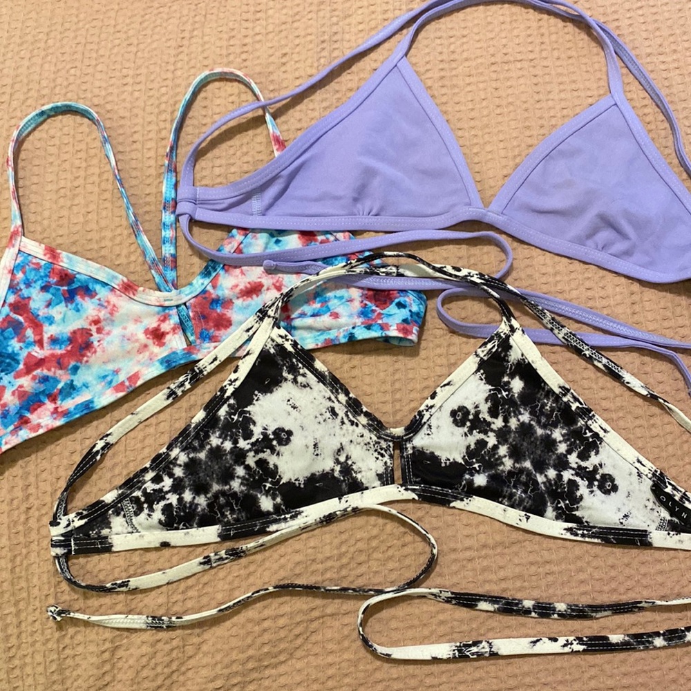 Three Jolyn Bikini Tops